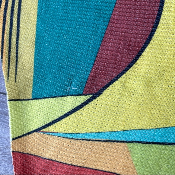 Made in Italy Pop Art Dolman Sleeve Boat Neck Sweater - Picture 12 of 12